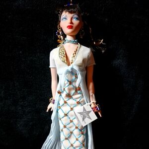 Ashton Drake 16" Gene Doll (Mel Odem)- daughter of the Nike' in ORIGINAL Box